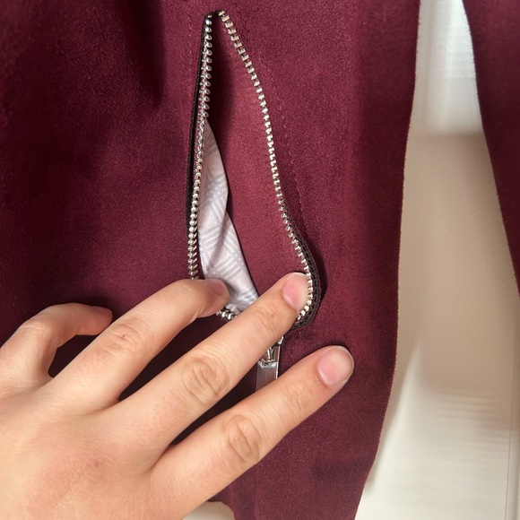 Faux leather jacket - Picture 4 of 5